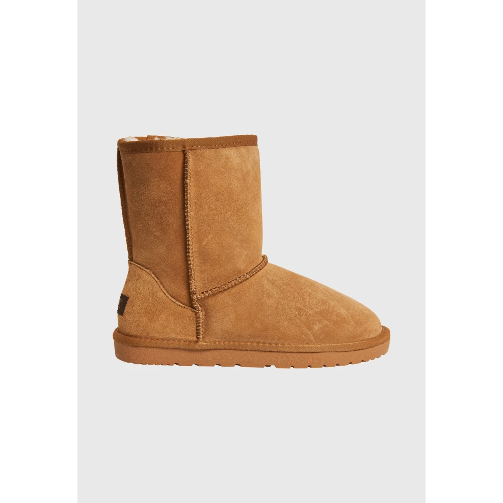 FUNKY BUDDHA Γυναικεία μποτάκια από καστόρι