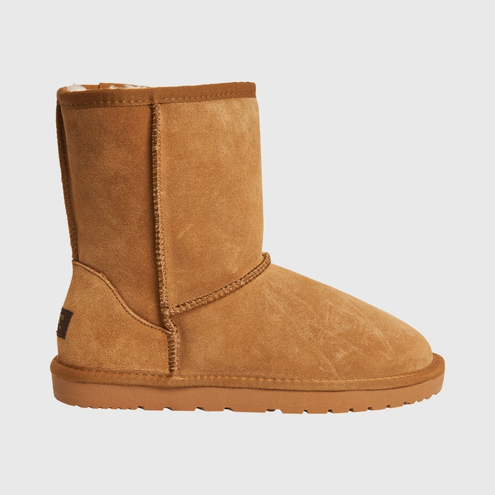 FUNKY BUDDHA Γυναικεία μποτάκια από καστόρι