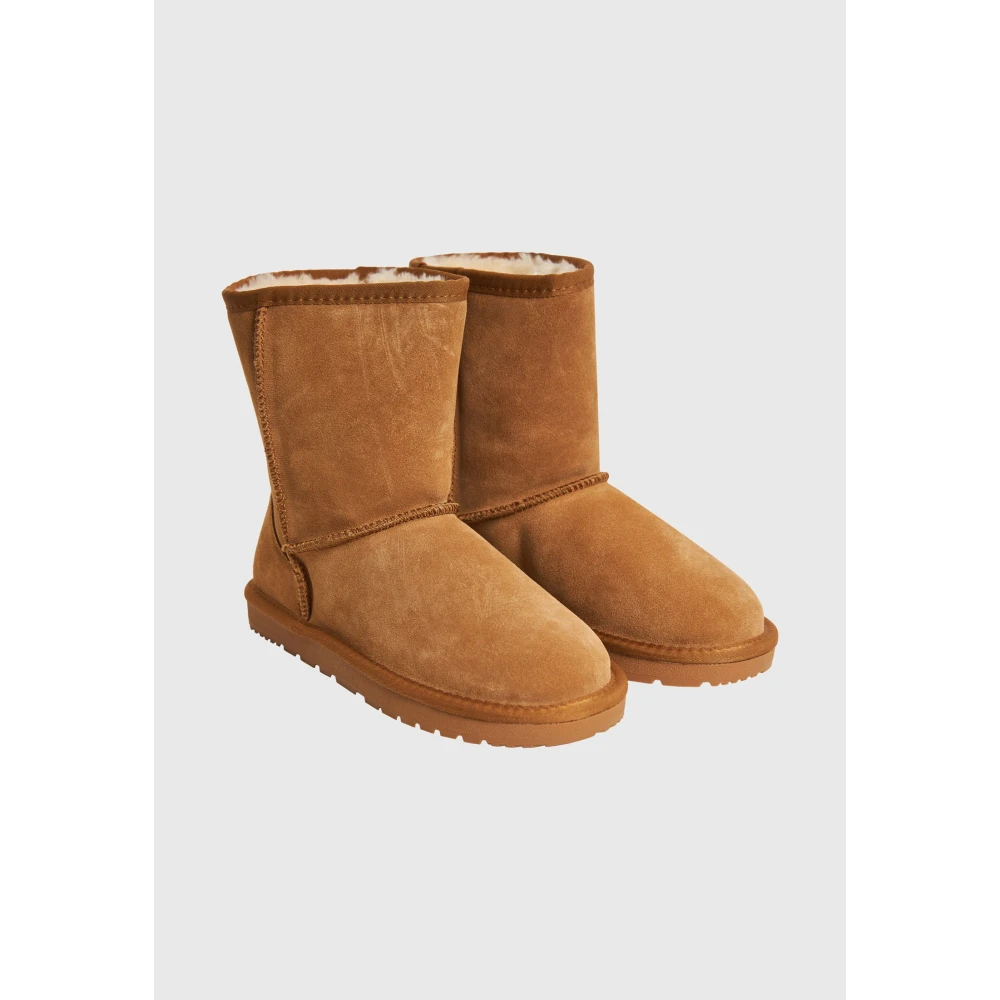 FUNKY BUDDHA Γυναικεία μποτάκια από καστόρι