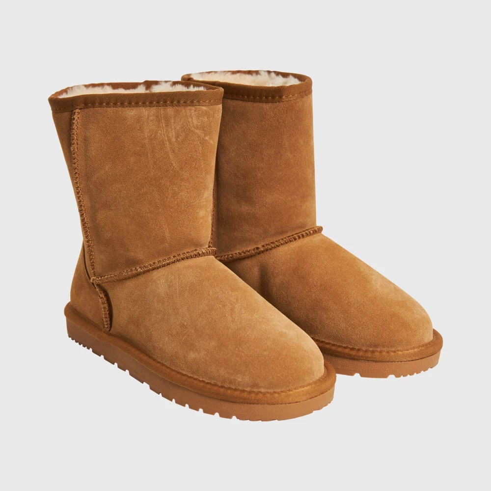 FUNKY BUDDHA Γυναικεία μποτάκια από καστόρι