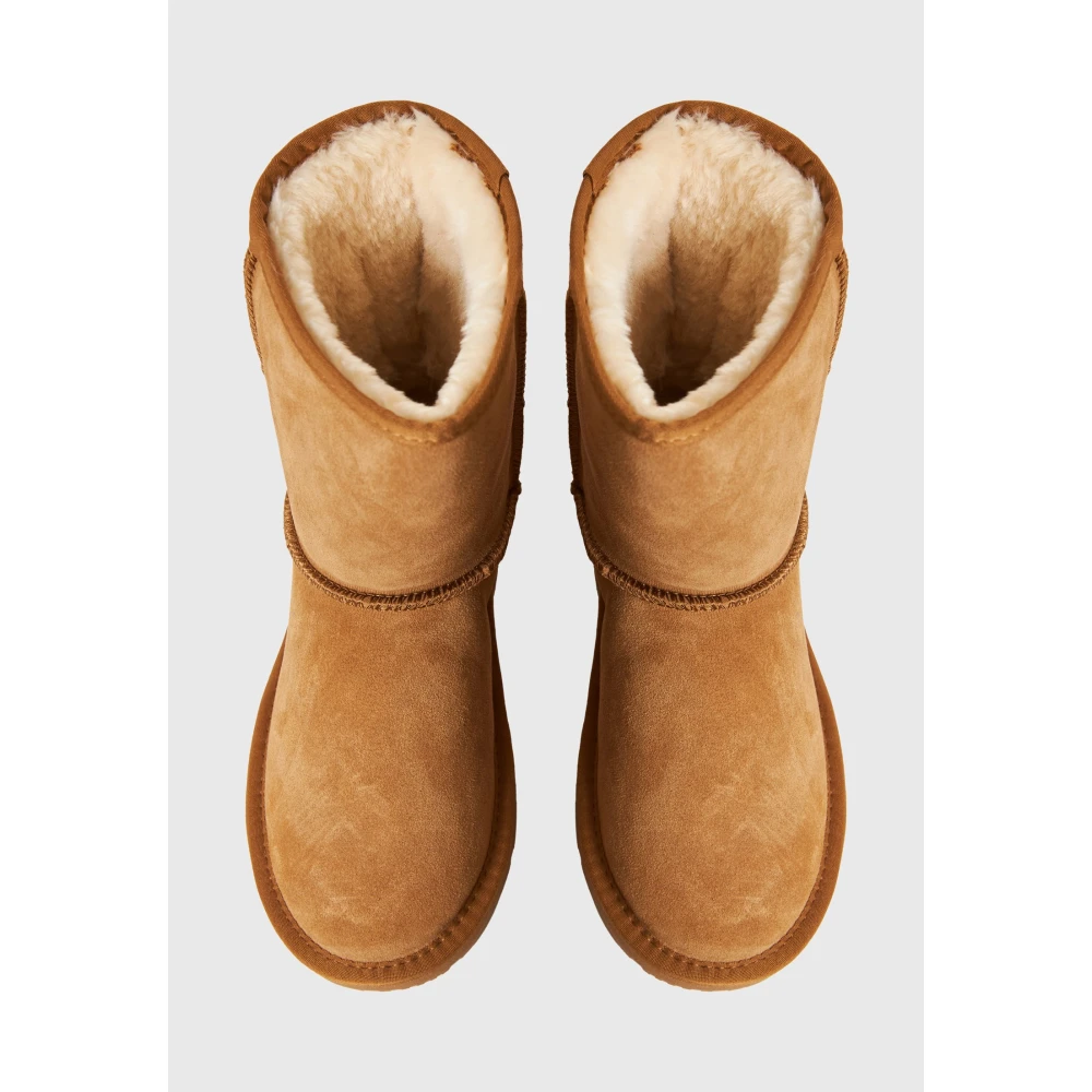 FUNKY BUDDHA Γυναικεία μποτάκια από καστόρι