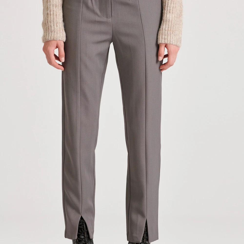 FUNKY BUDDHA Γυναικείο cropped casual παντελόνι