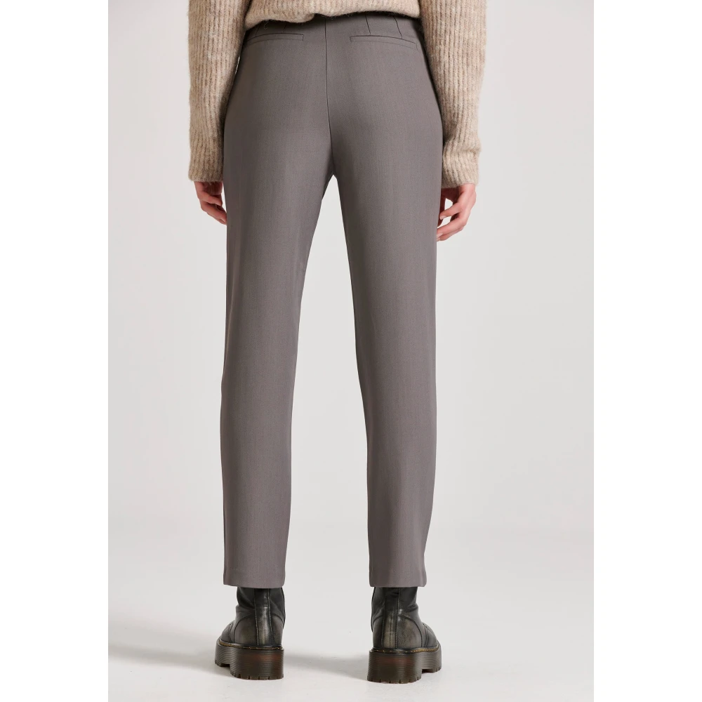 FUNKY BUDDHA Γυναικείο cropped casual παντελόνι