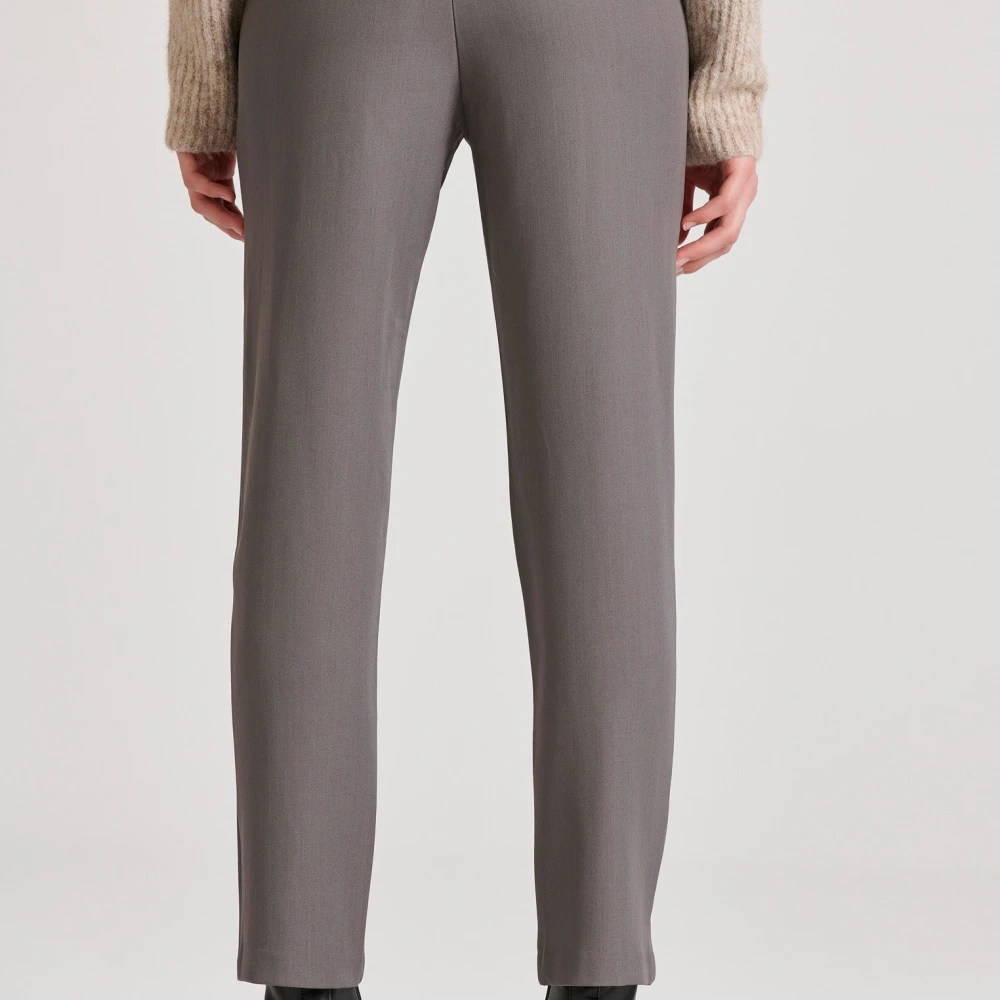 FUNKY BUDDHA Γυναικείο cropped casual παντελόνι