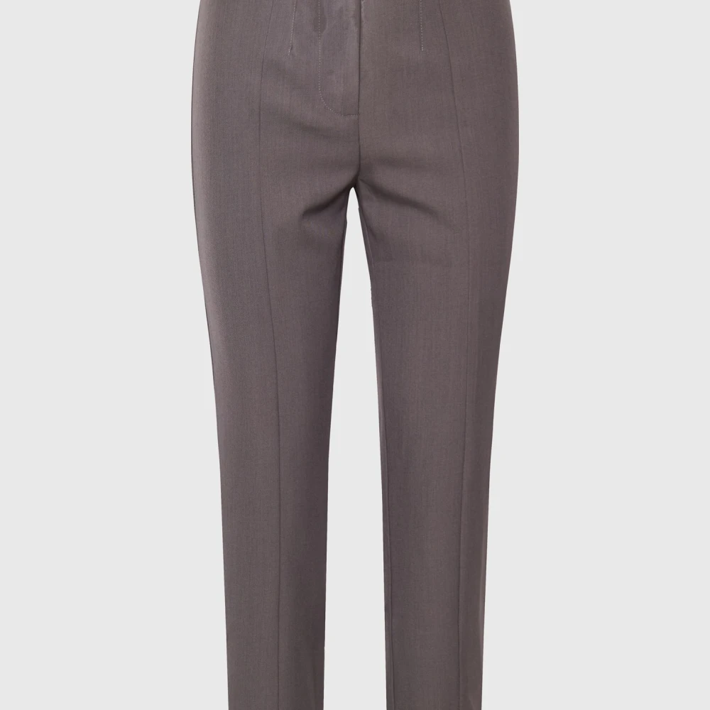 FUNKY BUDDHA Γυναικείο cropped casual παντελόνι