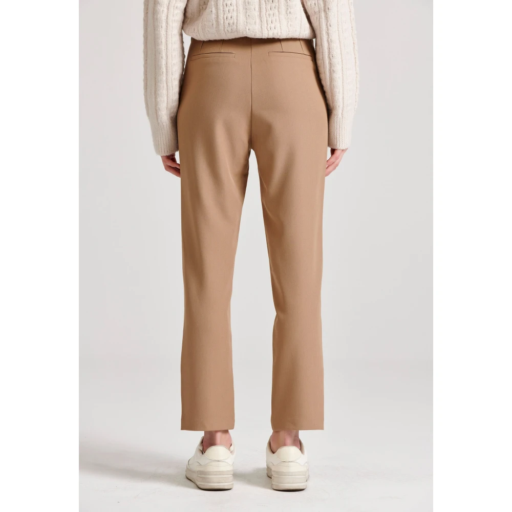 FUNKY BUDDHA Γυναικείο cropped casual παντελόνι