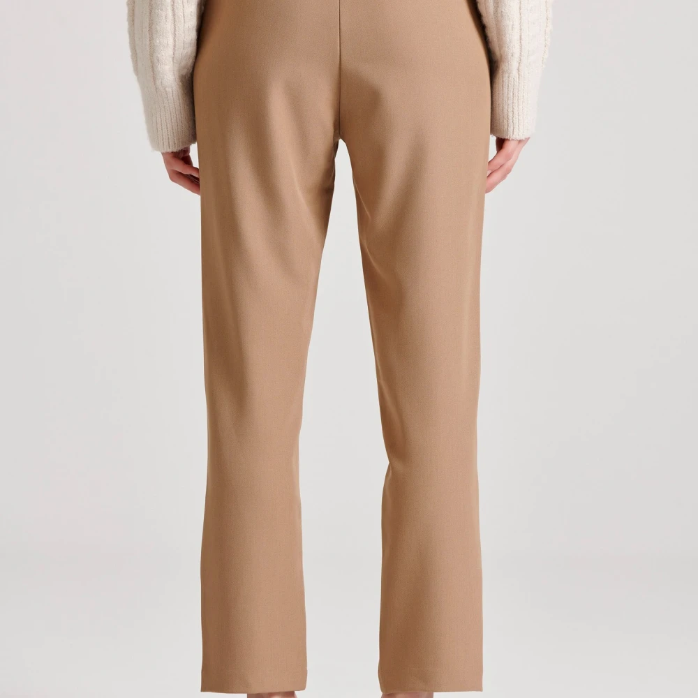 FUNKY BUDDHA Γυναικείο cropped casual παντελόνι