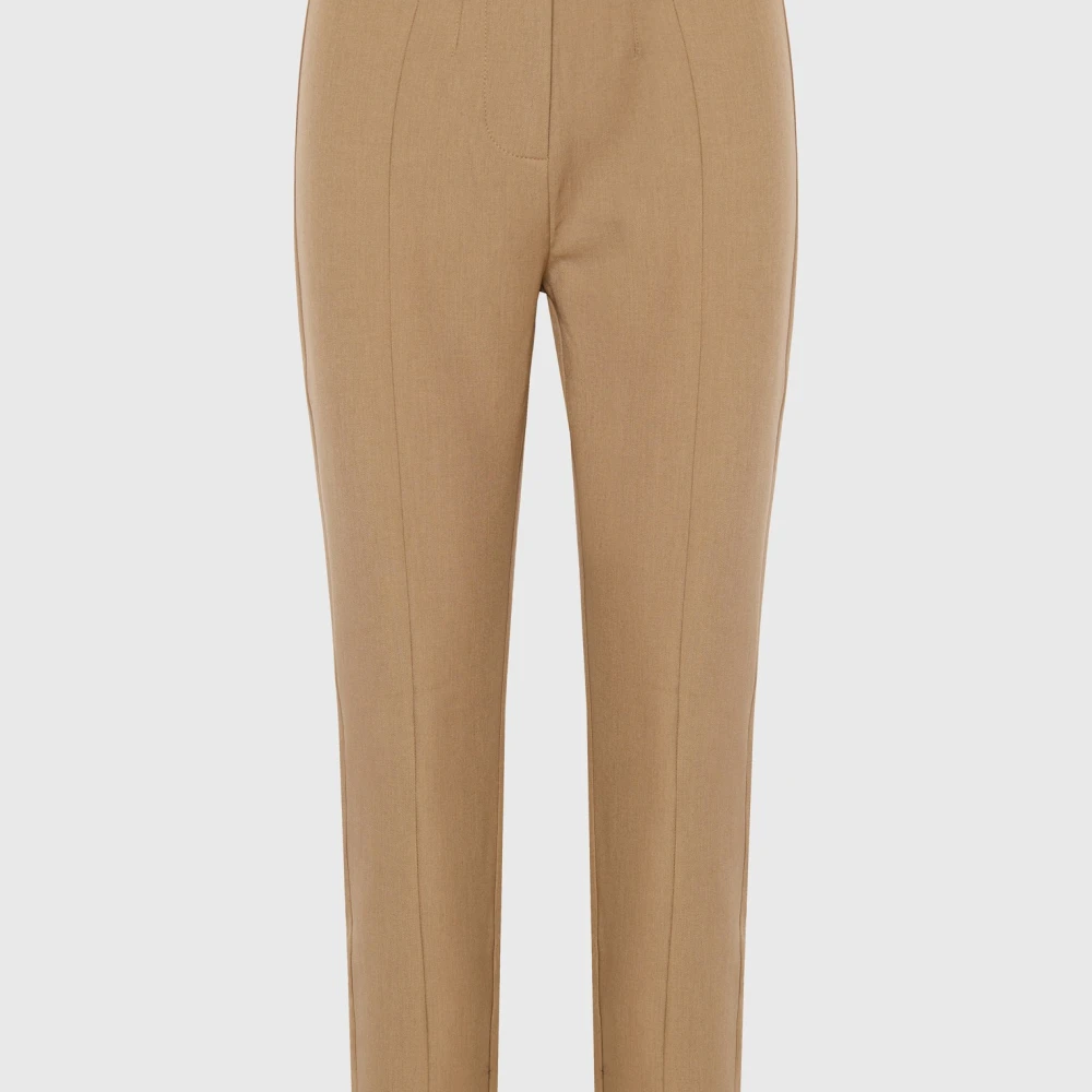 FUNKY BUDDHA Γυναικείο cropped casual παντελόνι