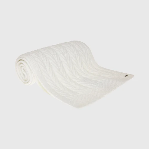 FUNKY BUDDHA Γυναικείο κασκόλ cable knit