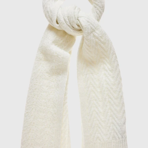 FUNKY BUDDHA Γυναικείο κασκόλ cable knit