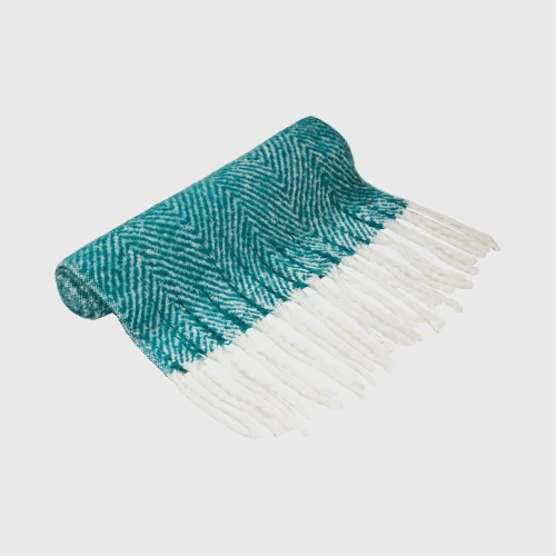 FUNKY BUDDHA Γυναικείο κασκόλ herringbone