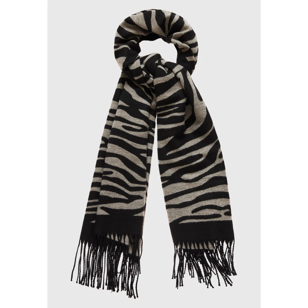 FUNKY BUDDHA Γυναικείο κασκόλ με pattern