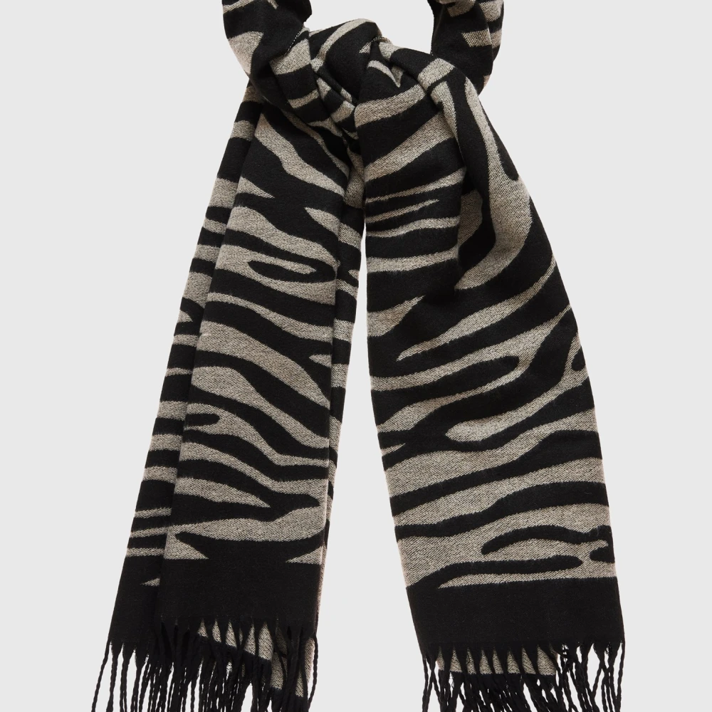 FUNKY BUDDHA Γυναικείο κασκόλ με pattern