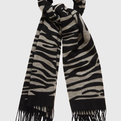 FUNKY BUDDHA Γυναικείο κασκόλ με pattern