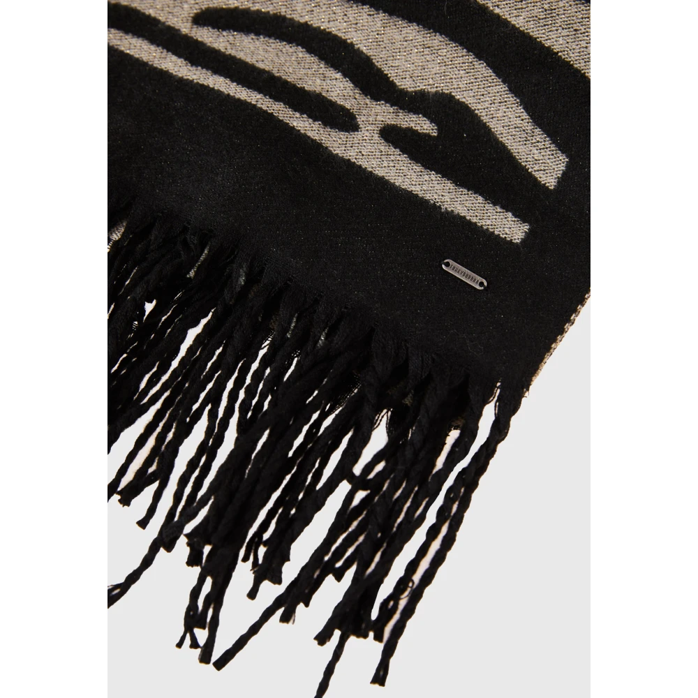 FUNKY BUDDHA Γυναικείο κασκόλ με pattern