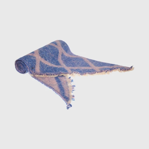 FUNKY BUDDHA Γυναικείο κασκόλ με pattern