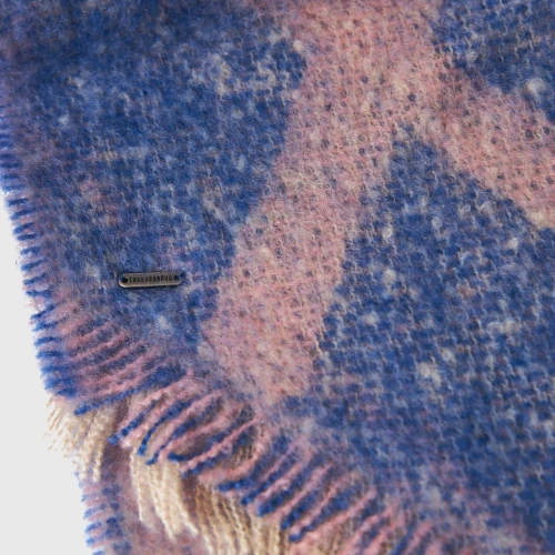 FUNKY BUDDHA Γυναικείο κασκόλ με pattern