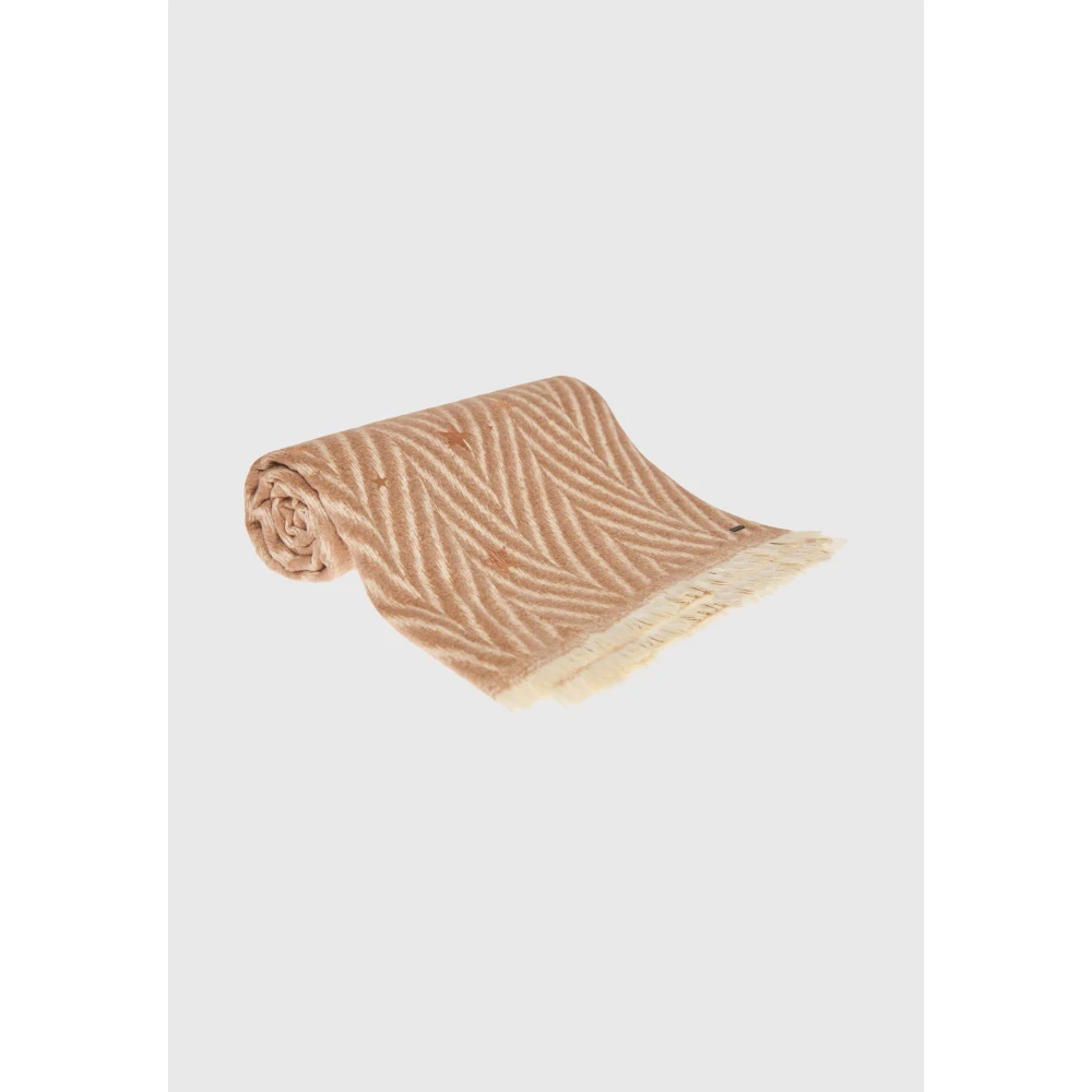 FUNKY BUDDHA Γυναικείο κασκόλ με μοτίβο