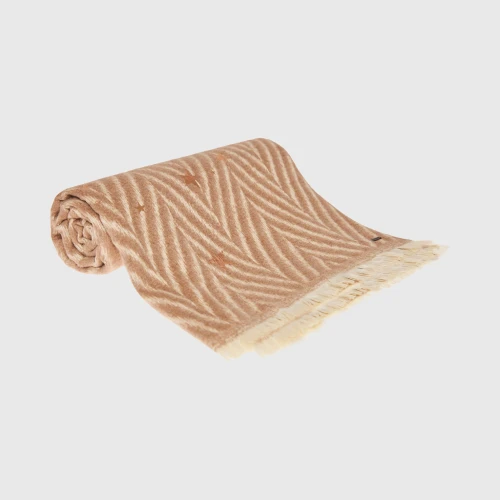 FUNKY BUDDHA Γυναικείο κασκόλ με μοτίβο