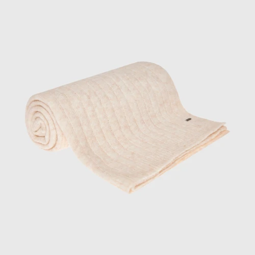 FUNKY BUDDHA Γυναικείο κασκόλ σε μελανζέ ύφανση