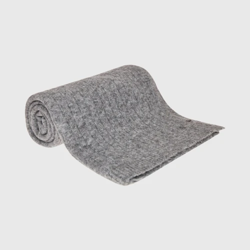 FUNKY BUDDHA Γυναικείο κασκόλ σε μελανζέ ύφανση