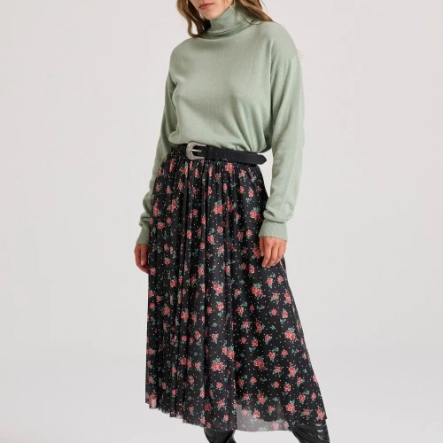 FUNKY BUDDHA Γυναικείο πλεκτό ζιβάγκο - The essentials