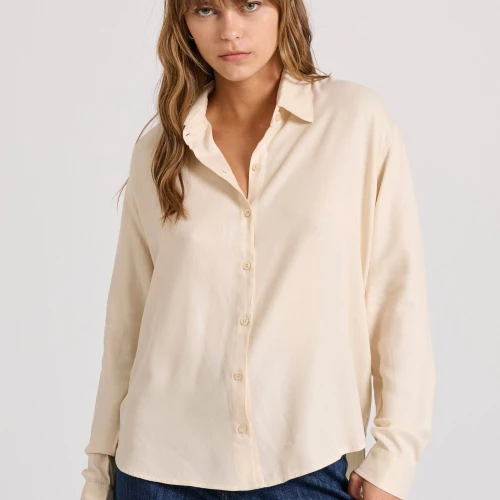 FUNKY BUDDHA Γυναικείο πουκάμισο από βισκόζη