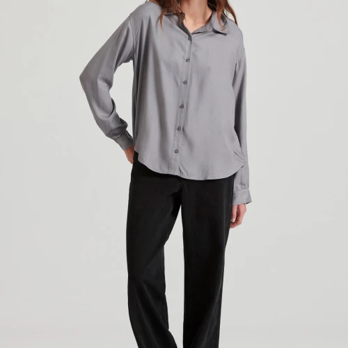 FUNKY BUDDHA Γυναικείο πουκάμισο από βισκόζη