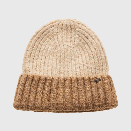 FUNKY BUDDHA Γυναικείος σκούφος cable knit