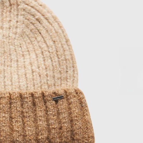 FUNKY BUDDHA Γυναικείος σκούφος cable knit