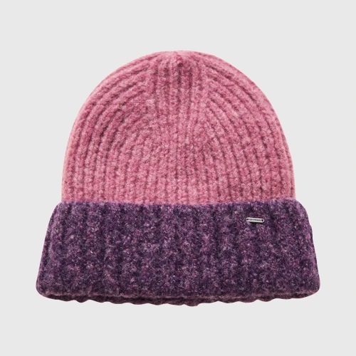 FUNKY BUDDHA Γυναικείος σκούφος cable knit