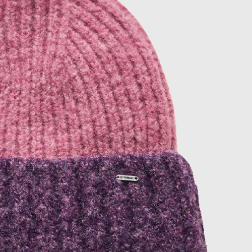 FUNKY BUDDHA Γυναικείος σκούφος cable knit