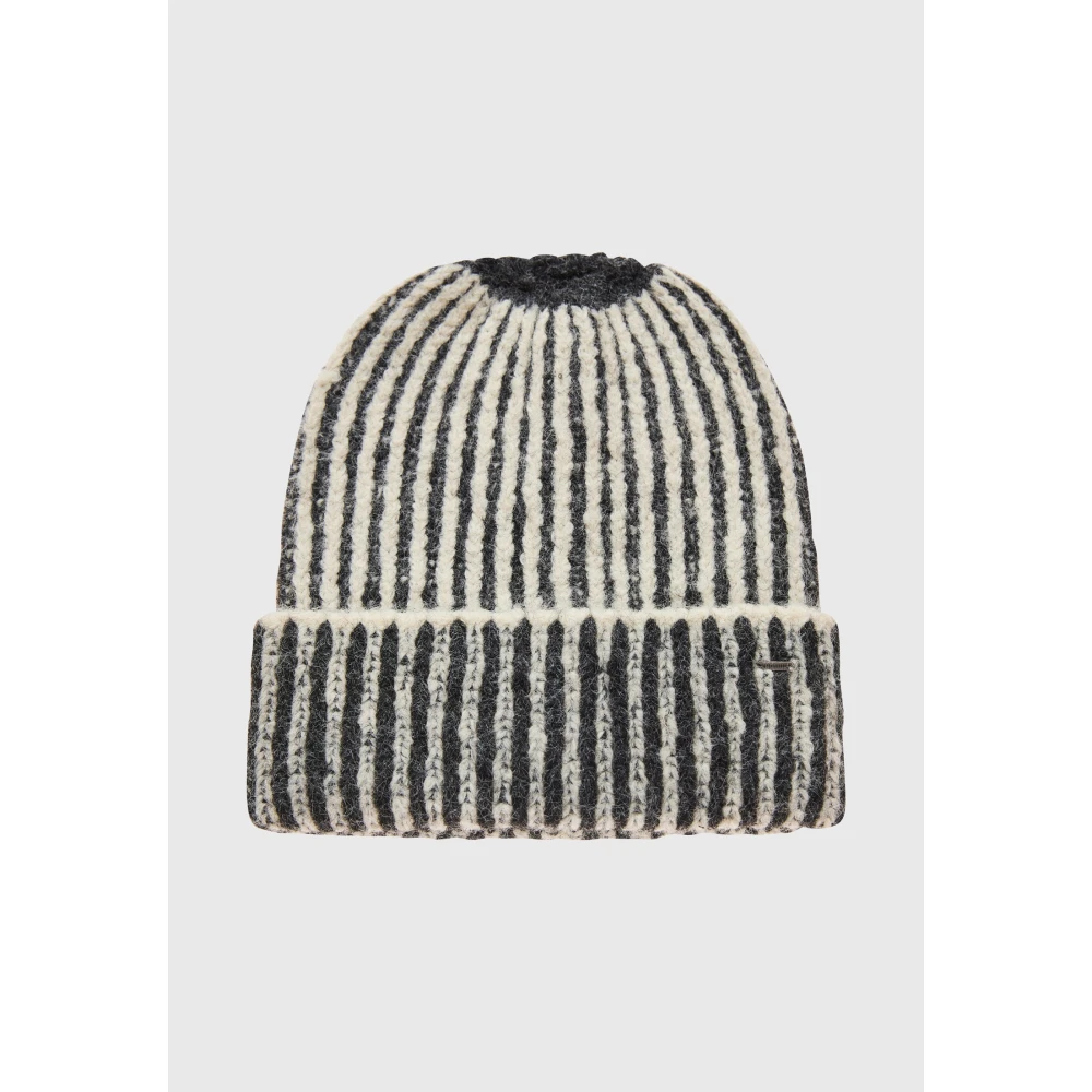 FUNKY BUDDHA Γυναικείος σκούφος με δίχρωμη πλέξη