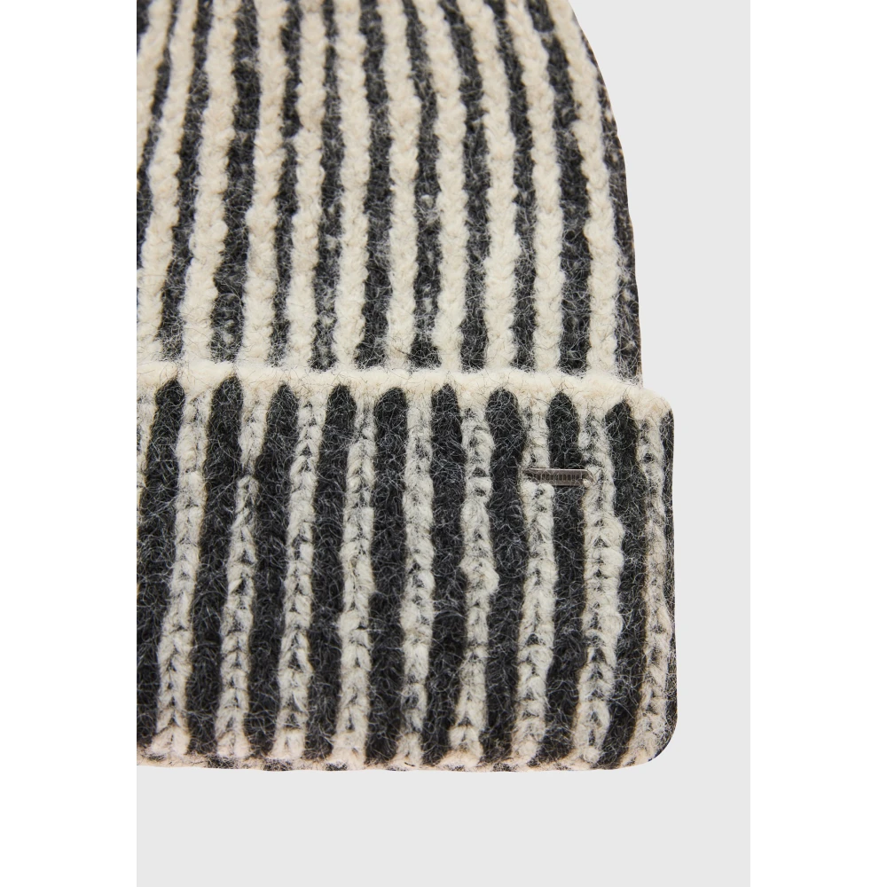 FUNKY BUDDHA Γυναικείος σκούφος με δίχρωμη πλέξη