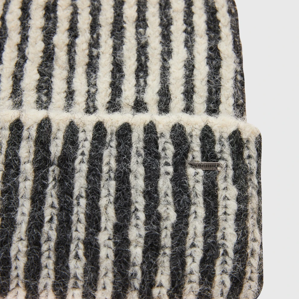 FUNKY BUDDHA Γυναικείος σκούφος με δίχρωμη πλέξη