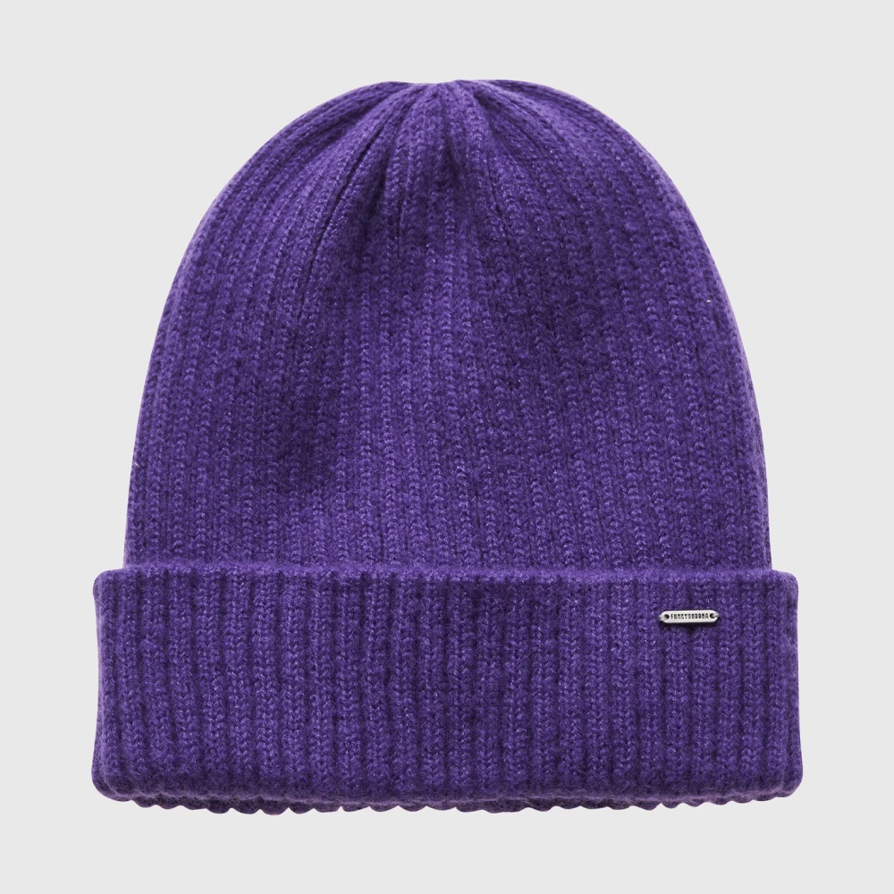 FUNKY BUDDHA Γυναικείος σκούφος σε χοντρή πλέξη