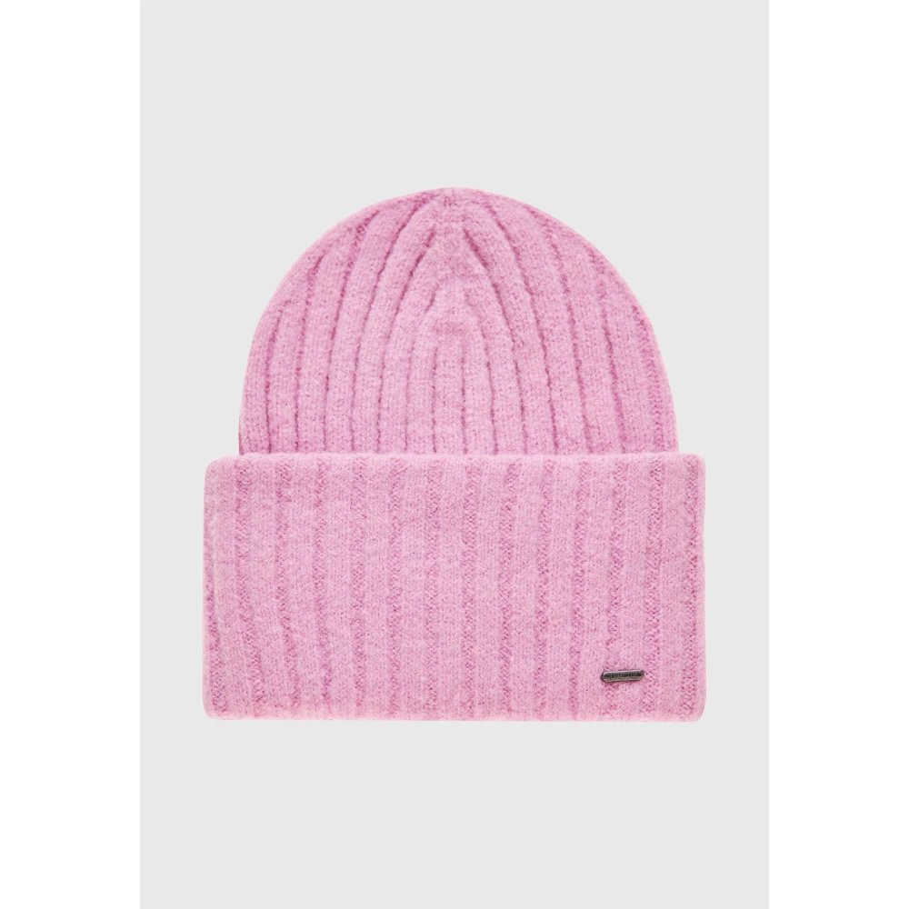 FUNKY BUDDHA Γυναικείος σκούφος σε χοντρή πλέξη