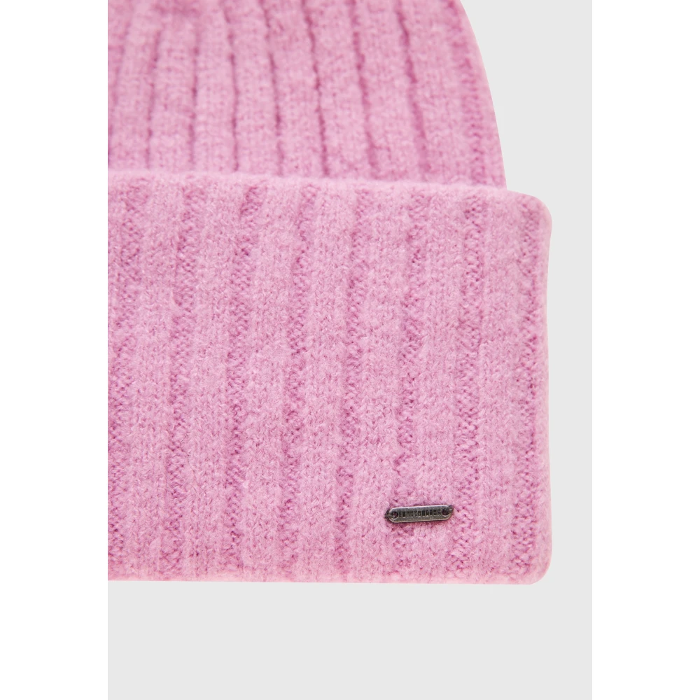 FUNKY BUDDHA Γυναικείος σκούφος σε χοντρή πλέξη