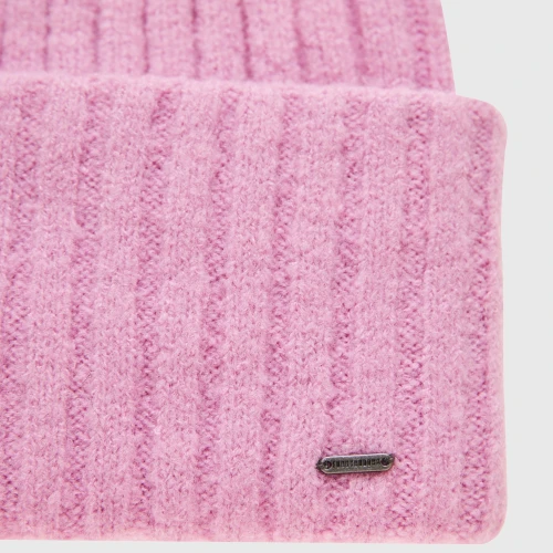 FUNKY BUDDHA Γυναικείος σκούφος σε χοντρή πλέξη