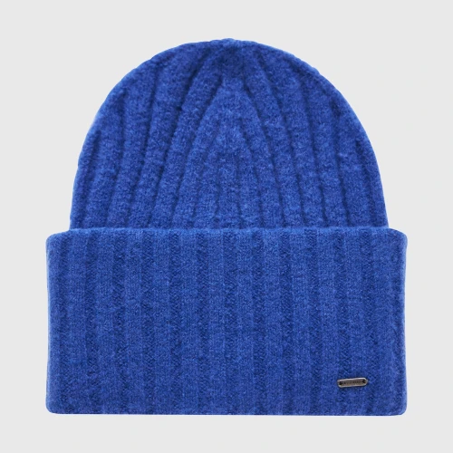 FUNKY BUDDHA Γυναικείος σκούφος σε χοντρή πλέξη