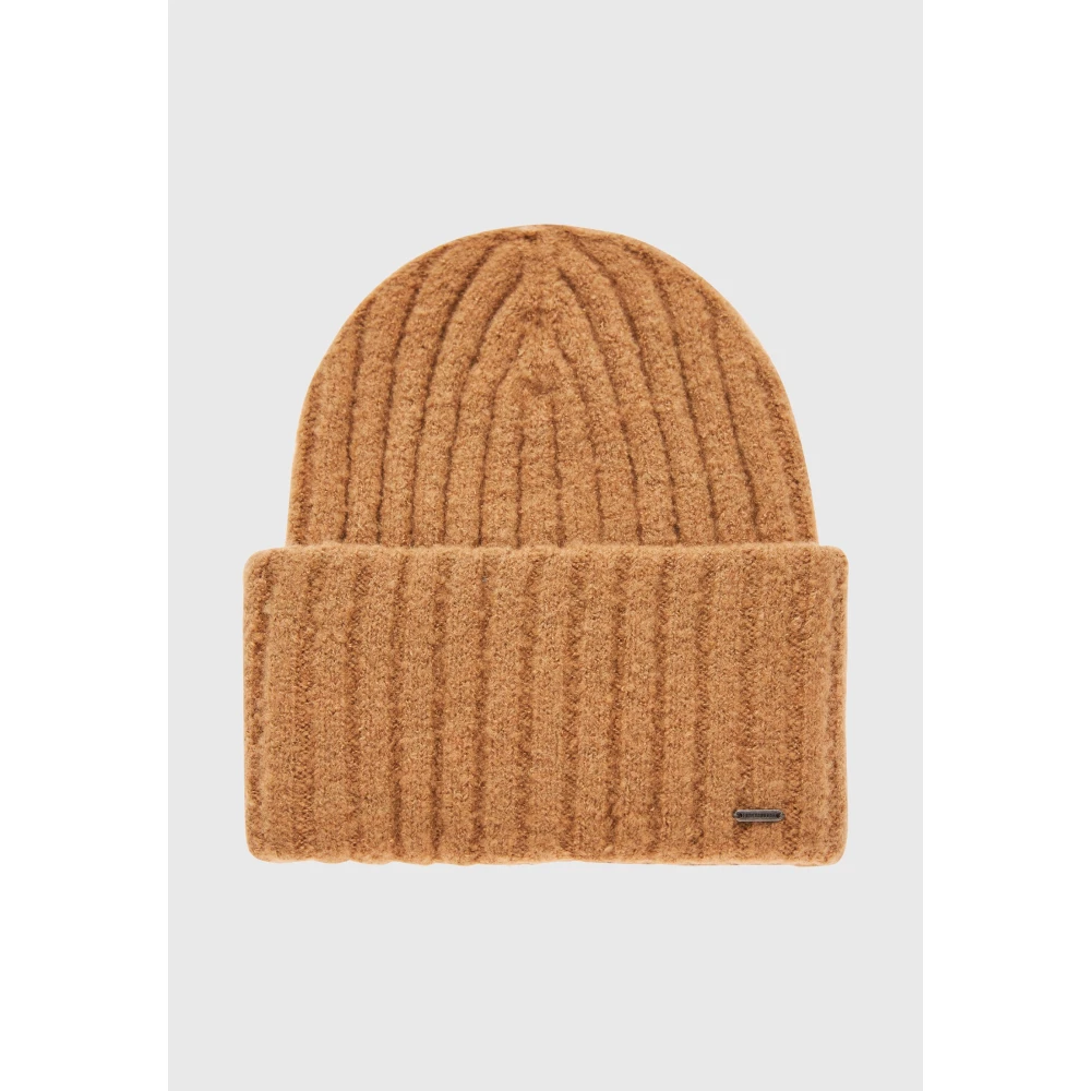 FUNKY BUDDHA Γυναικείος σκούφος σε χοντρή πλέξη