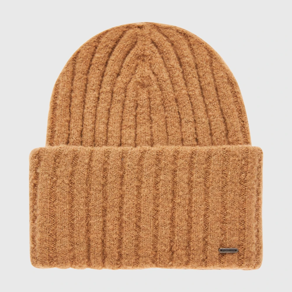 FUNKY BUDDHA Γυναικείος σκούφος σε χοντρή πλέξη