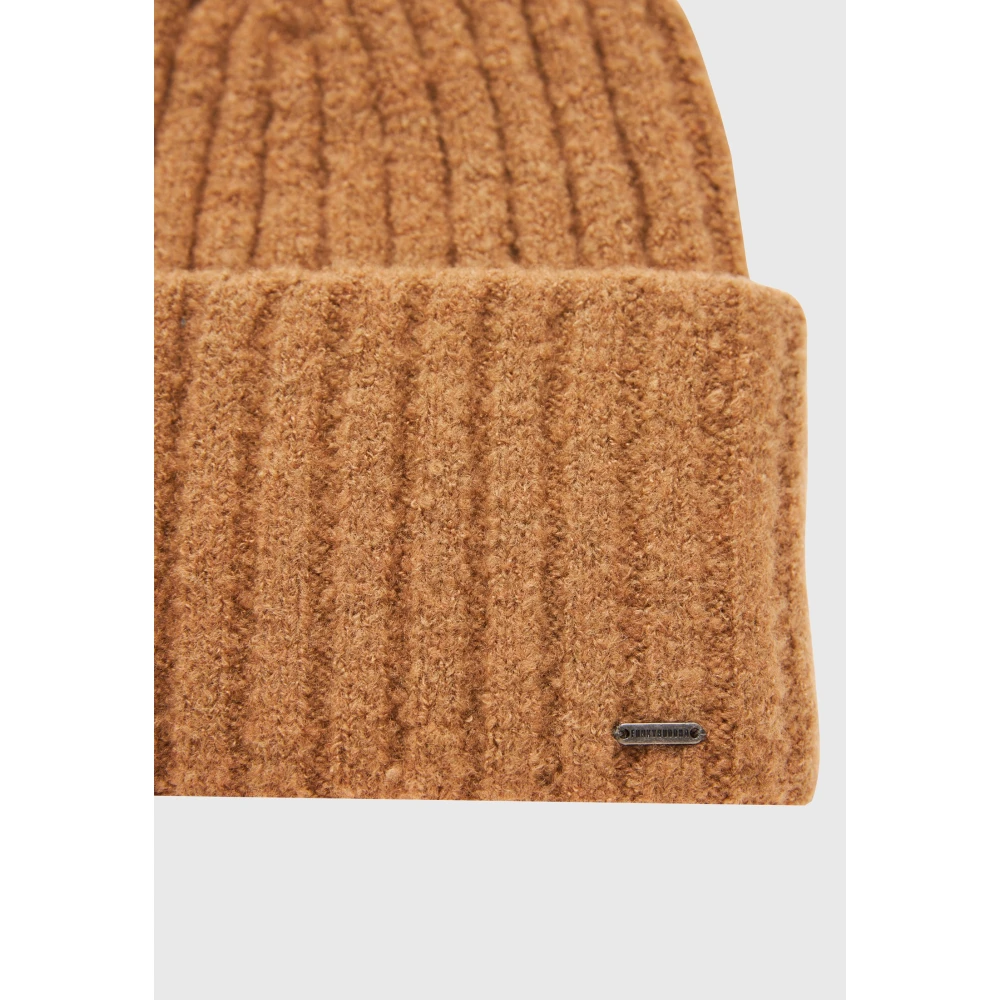 FUNKY BUDDHA Γυναικείος σκούφος σε χοντρή πλέξη