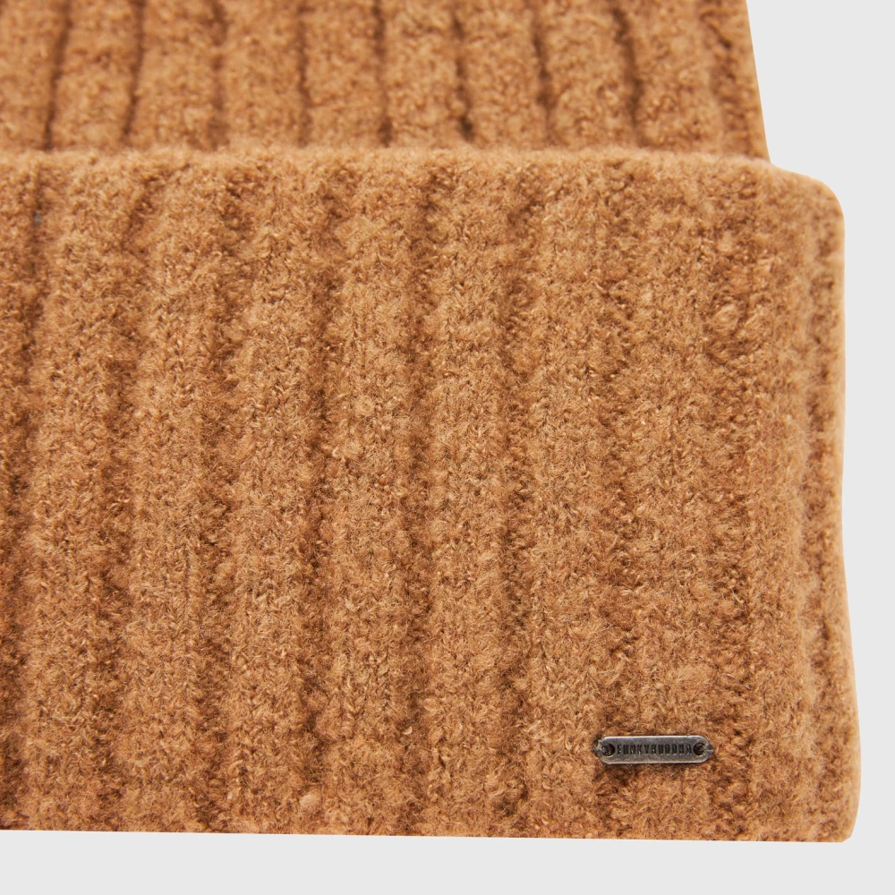 FUNKY BUDDHA Γυναικείος σκούφος σε χοντρή πλέξη