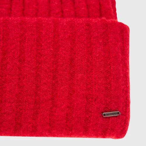 FUNKY BUDDHA Γυναικείος σκούφος σε χοντρή πλέξη