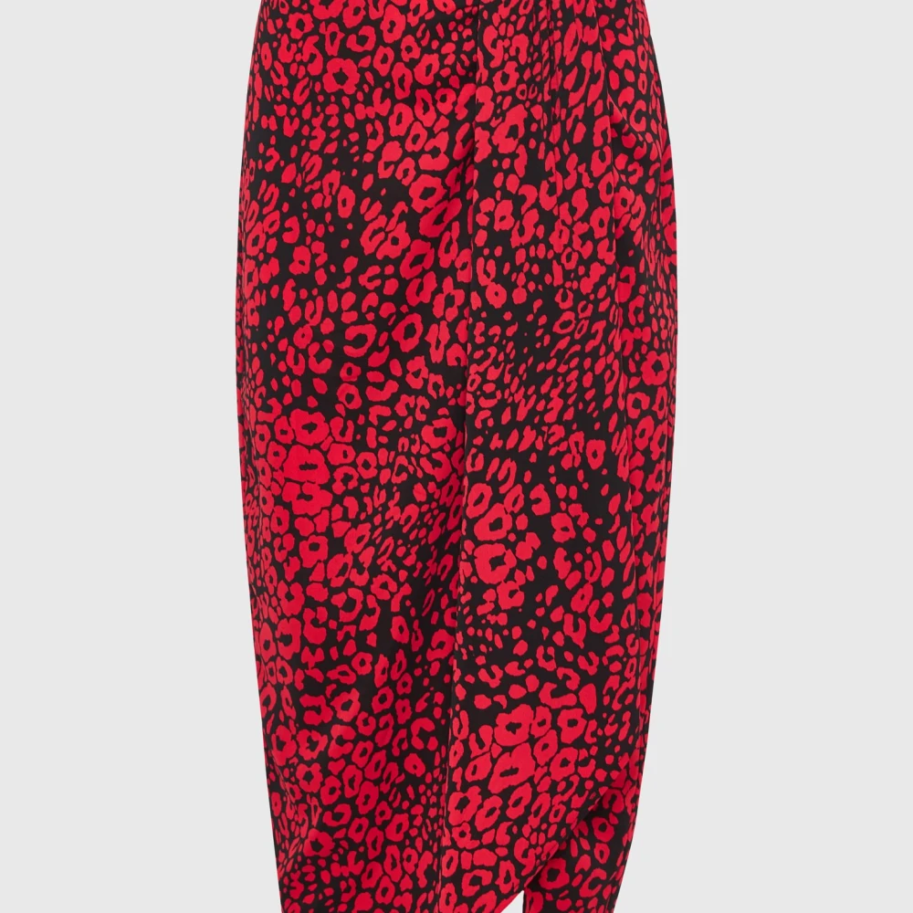 FUNKY BUDDHA Εμπριμέ μίντι κρουαζέ φούστα