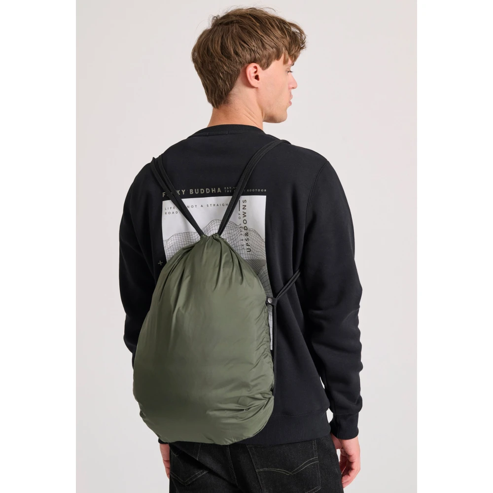 FUNKY BUDDHA Καπιτονέ traveller μπουφάν με κουκούλα