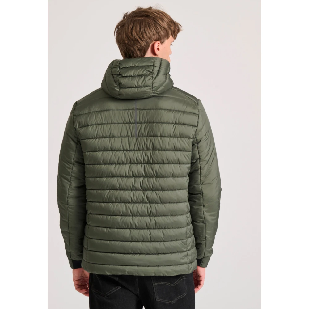 FUNKY BUDDHA Καπιτονέ traveller μπουφάν με κουκούλα