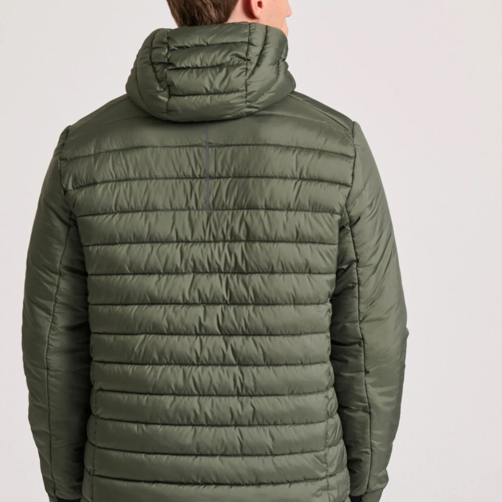 FUNKY BUDDHA Καπιτονέ traveller μπουφάν με κουκούλα