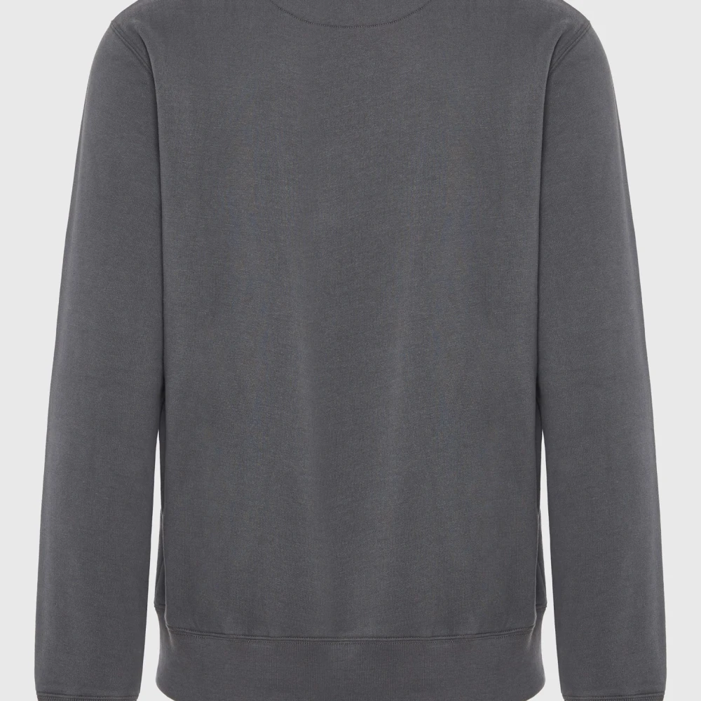 FUNKY BUDDHA Φούτερ με embossed τύπωμα στο στήθος